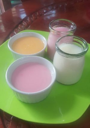Foto resep Silky puding