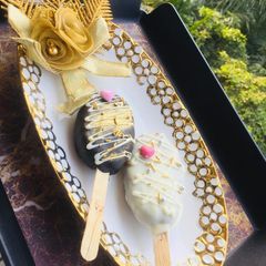 A picture of Cakesicle.
