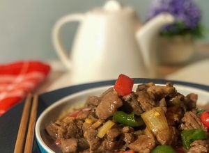 Foto resep Beef Blackpepper