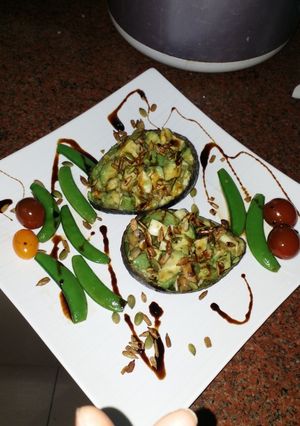 Foto resep Avocado salad