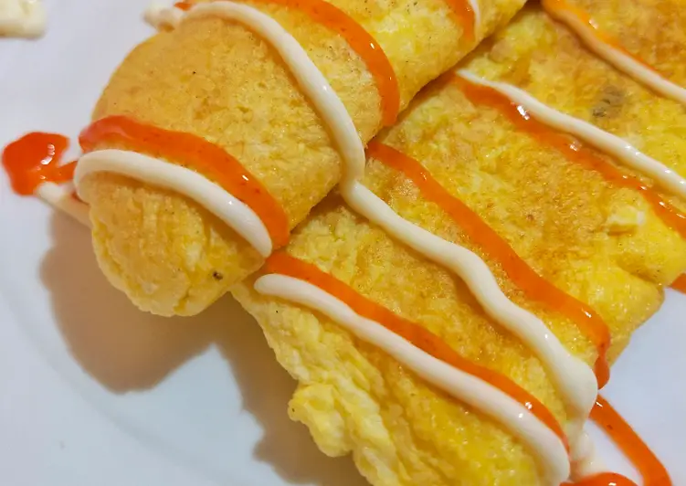 Resep Terbaik Souffle Omelette (Telur Dadar ala Jepang, Lembut seperti busa) Yummy Mantul