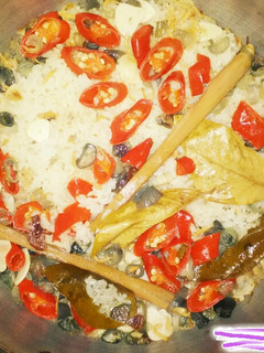 Foto resep Nasi liwet ternas(teri nasi) ricecooker simpel 🍚🍛