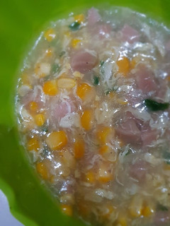 Foto resep Creamy Corn Soup (sup jagung)