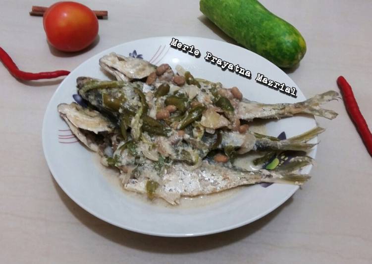 Cara membuat Ikan Masak Tauco yang enak dan Mudah Dibuat