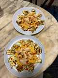 Insalata di pollo e zucchine in salsa tonnata antica