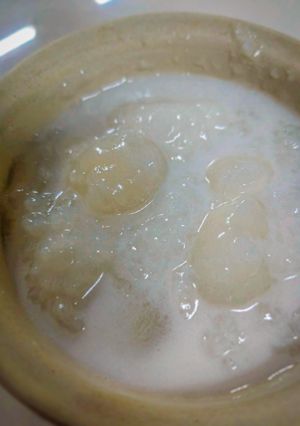 รูปของ ข้าวเหนียวเปียกลำไย🤤