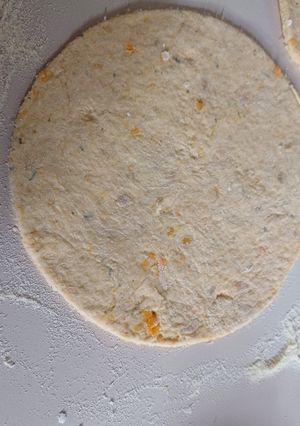 Una foto de Masa para empanadas