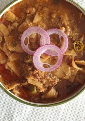 A picture of Roti key Tukrey.