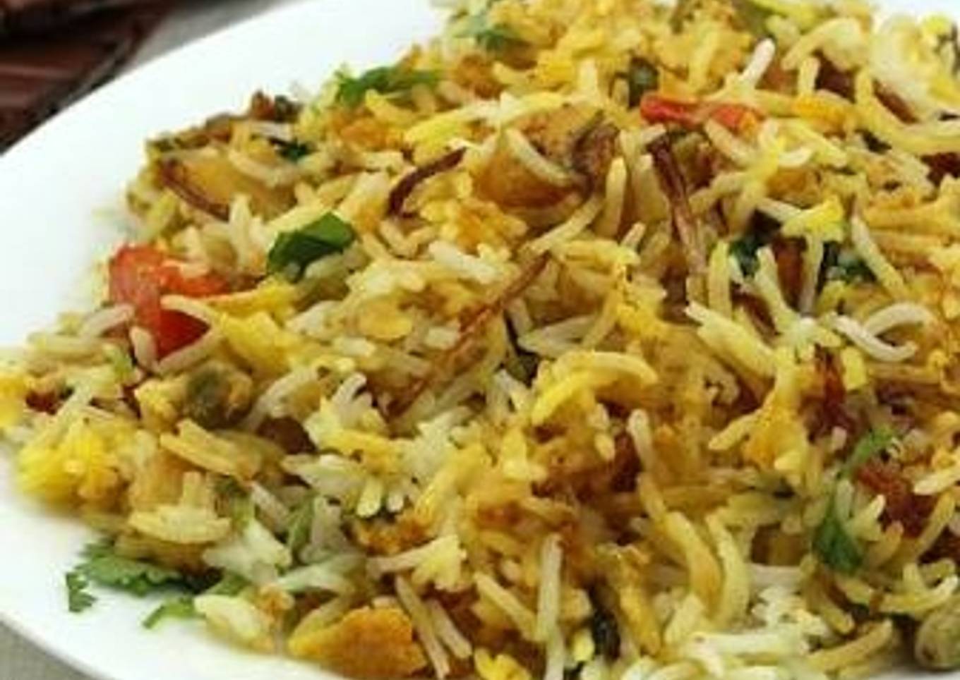 Veg biryani