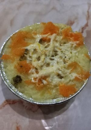 Foto resep Kentang kukus (start 6+)