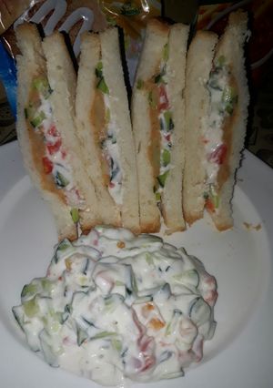 A picture of Club Sandwich❤.