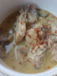 Foto resep Opor Ayam Kuah Putih