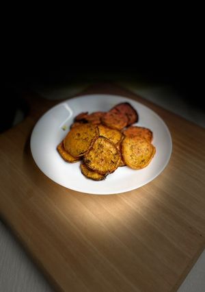 Φωτογραφία της συνταγής Chips γλυκοπατάτας