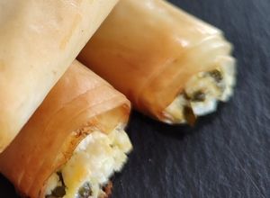 Une photo de Rikakats libanais à la feta