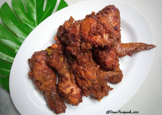 Ayam (Bakar) Kecap, tinggal bakarš¤