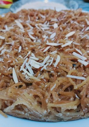 A picture of Khoay wali vermicelli.