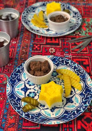 عکسی از دستور واویشگا ترش سیسی