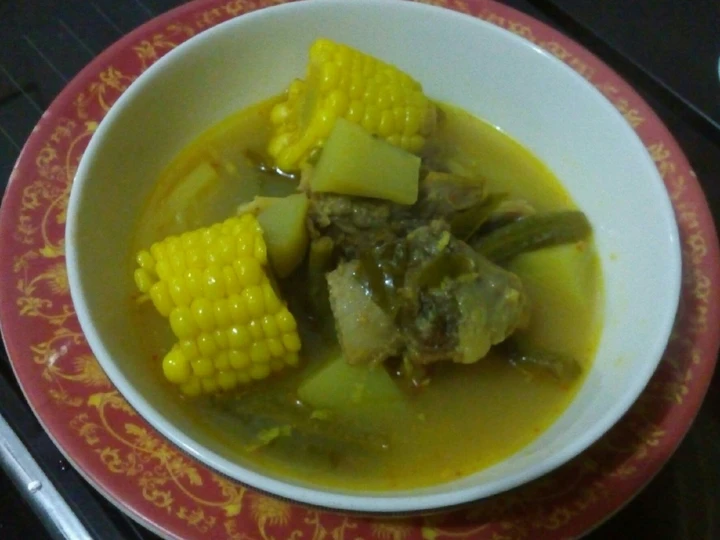 Langkah Gampang Membuat Resep Sayur Asam Kuning yang Lezat Anti Ribet, Sempurna
