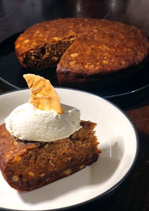 Foto resep Banana Bread Rice Cooker