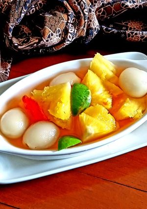 Foto resep Asinan rambutan&nanas🍍
