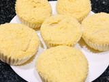 Soy pulp (okara) steamed cake