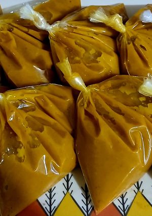 صورة لوصفة الكشنة السريعة 😋👌تجهيزات رمضان