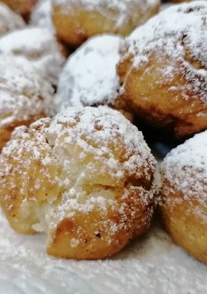 Foto di Le castagnole di carnevale di @RosaSantarsiero