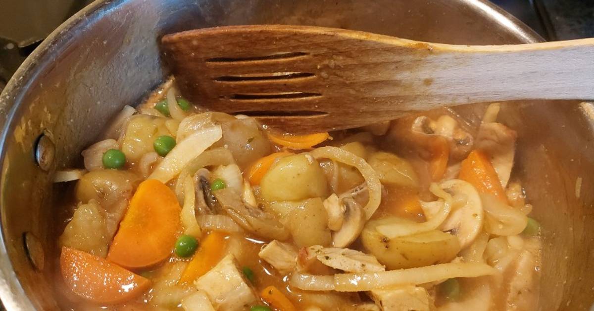 My leftover pork chop curry Recipe by mandy Cookpad