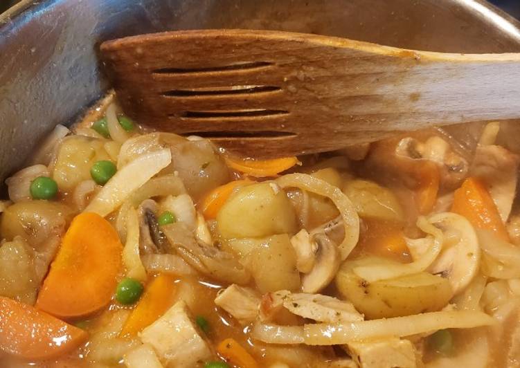 Recipe of Quick My leftover pork chop curry