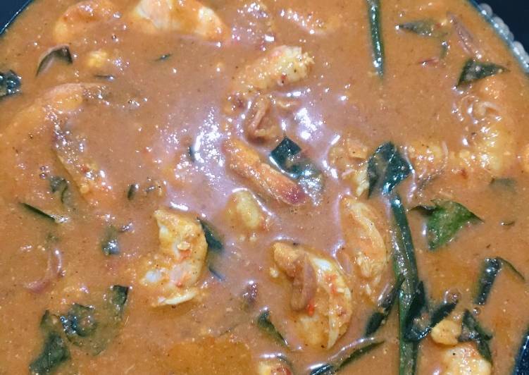 Tumeh udeung (Udang Tumis)