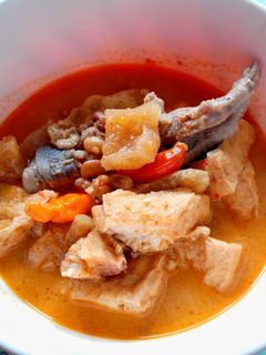 Foto resep Sayur krecek tahu ceker