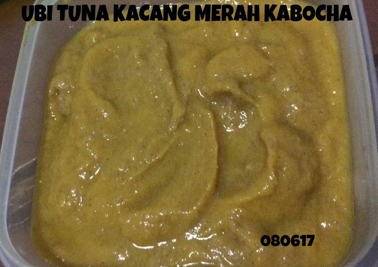 Mpasi 7m 4* ubi tuna kacang merah kabocha