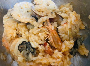 海鮮燉飯（懶人電鍋版） 的食譜成品照片
