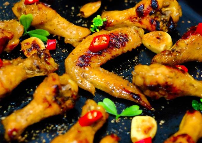 Wajib coba! Resep bikin Drum Stick Ayam Panggang Bumbu Kalasan  gurih