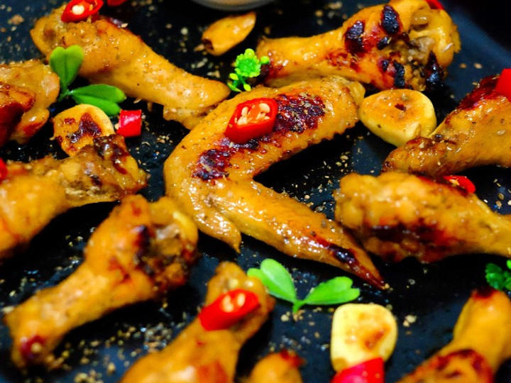 Resep Drum Stick Ayam Panggang Bumbu Kalasan Wajib Dicoba