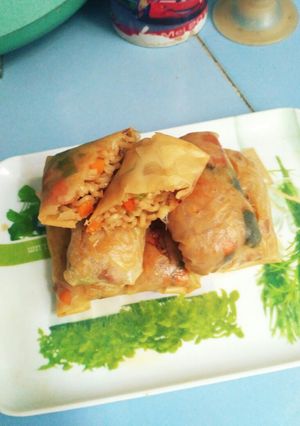 Foto resep Lumpia Mie Goreng