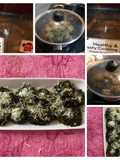 Chilli Cheese Stuffed Mushrooms