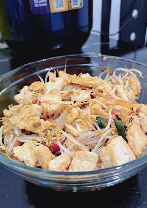 Foto resep Tumis Toge, Telur dan Tahu