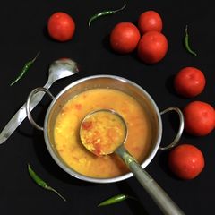 Tomato Dal A picture of Tomato Dal.
