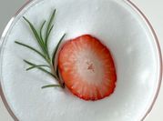 A picture of rosemary syrup