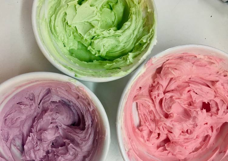 Buttercream en Thermomix