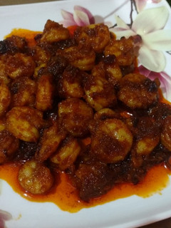இறால் மிளகாய் வறுவல்/Prawn chilli fry Recipe in Tamil) செய்முறை முக்கிய புகைப்படம்