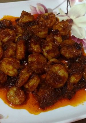 இறால் மிளகாய் வறுவல்/Prawn chilli fry Recipe in Tamil) செய்முறை முக்கிய புகைப்படம்