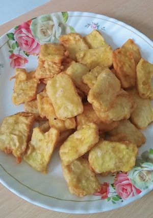 Foto resep Tempe goreng renyah simple