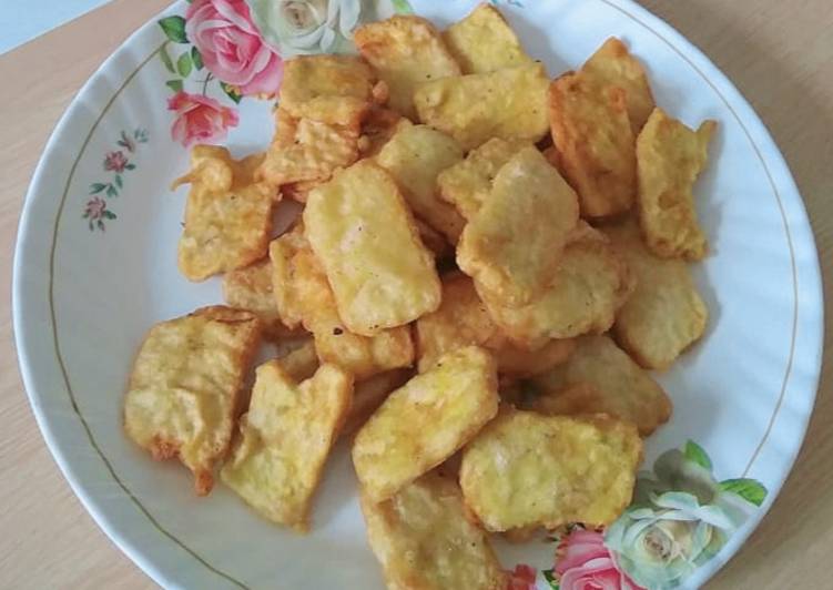 Tempe goreng renyah simple