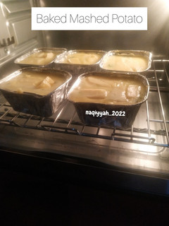 Foto resep 471. Baked Mashed Potato mpasi 11+