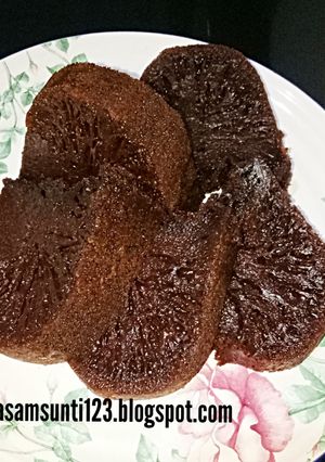 Foto resep Caramel Cake / Kue Sarang Semut