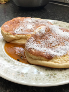 A picture of Souffle Pancake.