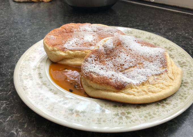 Souffle Pancake recipe main photo