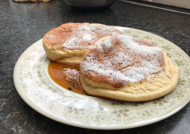 How to Prepare Tasty Souffle Pancake